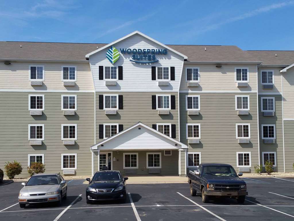 Woodspring Suites San Antonio South Exterior photo